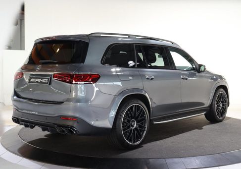 Mercedes-Benz GLS 63, 2021