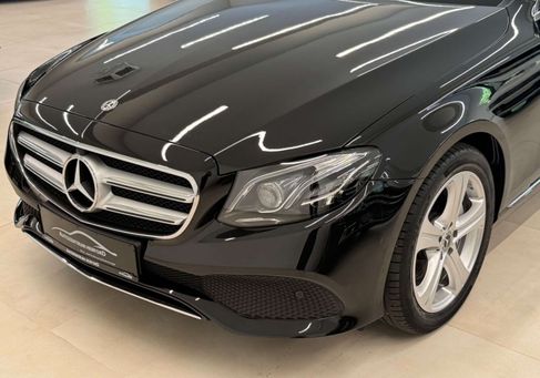 Mercedes-Benz E 350, 2017