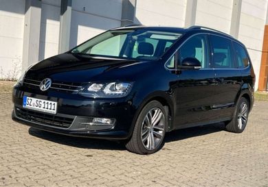 Volkswagen Sharan, 2019