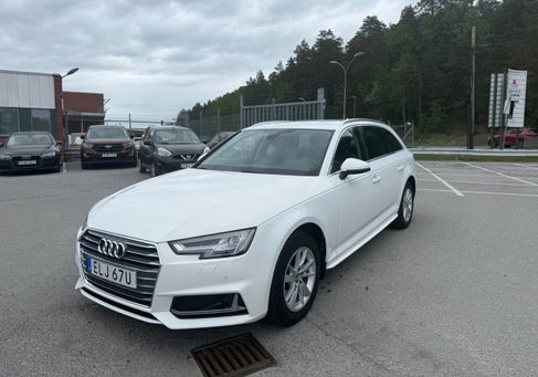 Audi A4, 2019