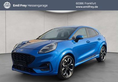 Ford Puma, 2022