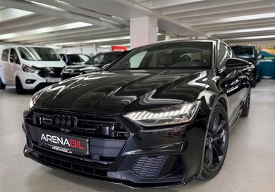 Audi A7, 2020