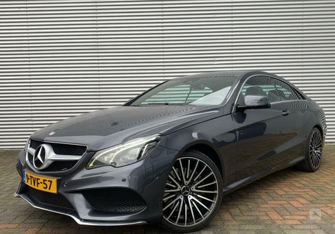 Mercedes-Benz E 400, 2014