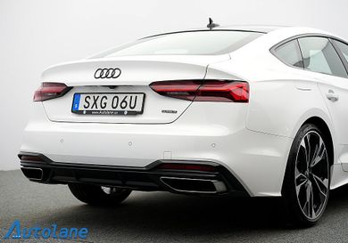 Audi A5, 2021