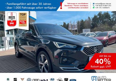 Seat Tarraco, 2021