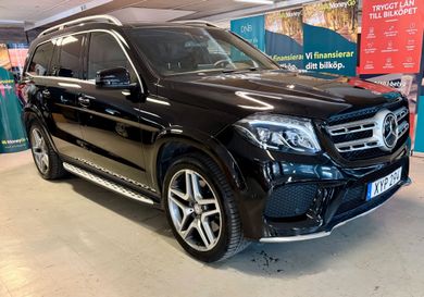 Mercedes-Benz GLS 350, 2016