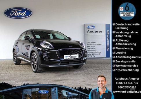 Ford Puma, 2021