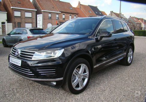 Volkswagen Touareg, 2016