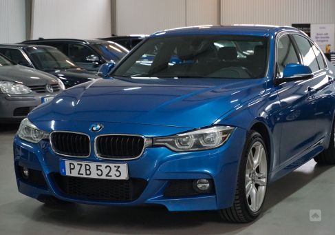 BMW 330, 2018