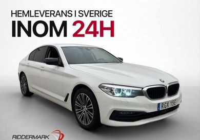 BMW 530, 2020