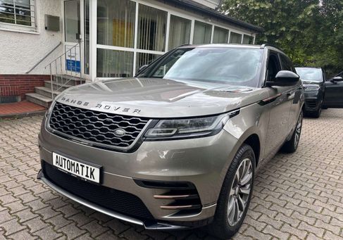 Land Rover Range Rover Velar, 2018