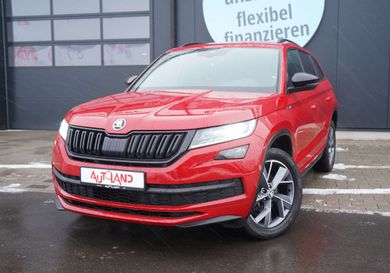 Skoda Kodiaq, 2018