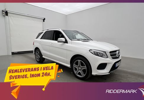 Mercedes-Benz GLE 350, 2017