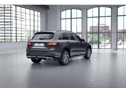 Mercedes-Benz GLC 350, 2017