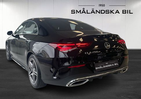 Mercedes-Benz CLA 250, 2020 3