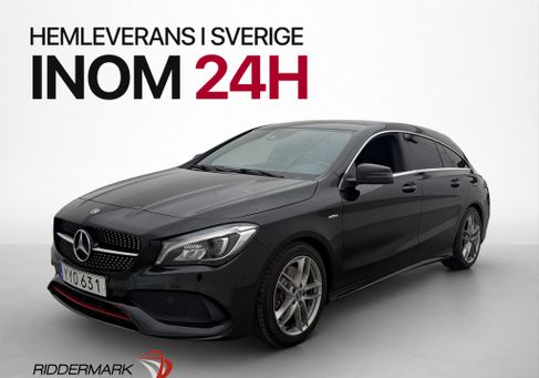 Mercedes-Benz CLA 250 Shooting Brake, 2018 3