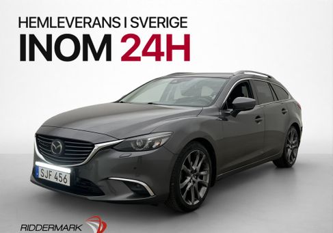 Mazda 6, 2017