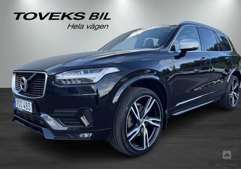 Volvo XC90, 2018