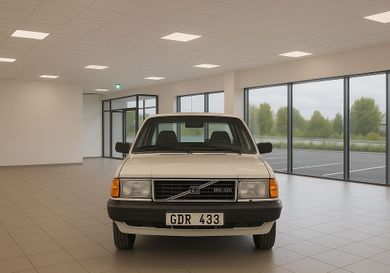 Volvo 340, 1984