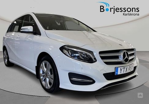 Mercedes-Benz B 200, 2018