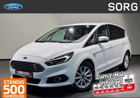 Ford S-Max, 2017
