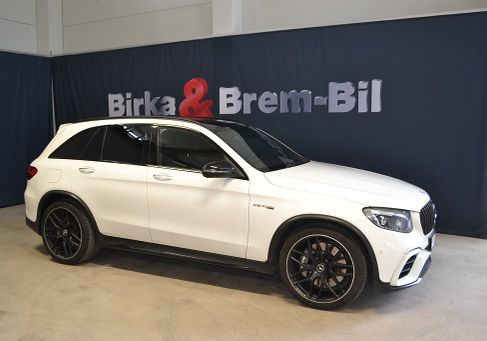 Mercedes-Benz GLC 63 AMG, 2019