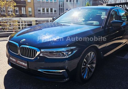 BMW 540, 2020