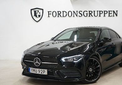 Mercedes-Benz CLA 200, 2020