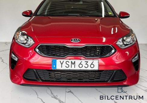 Kia Cee'd Sportswagon, 2019 2