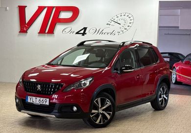 Peugeot 2008, 2018