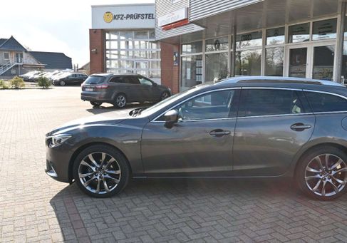 Mazda 6, 2018