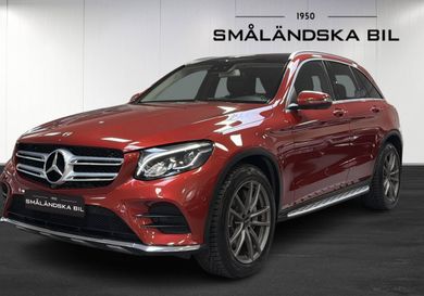 Mercedes-Benz GLC 220, 2018
