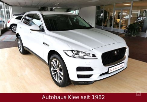 Jaguar F-Pace, 2018