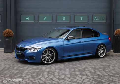 BMW 340, 2017