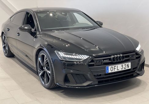 Audi A7, 2022