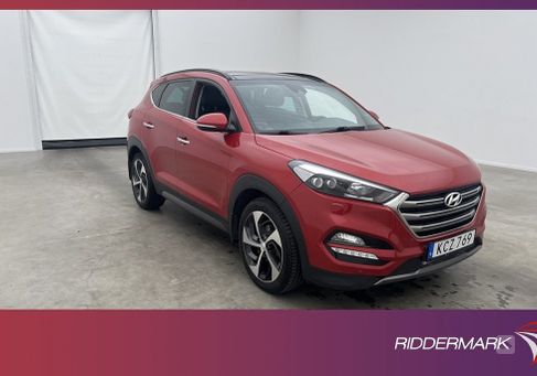 Hyundai Tucson, 2016