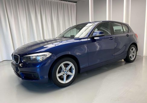 BMW 1 Serija, 2018