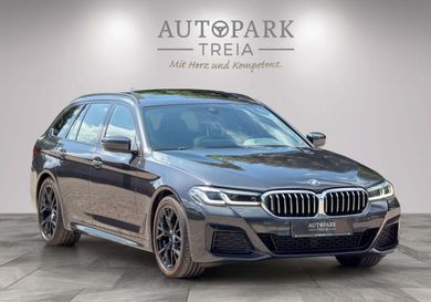 BMW 520, 2021