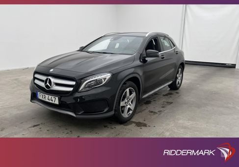 Mercedes-Benz GLA 200, 2016