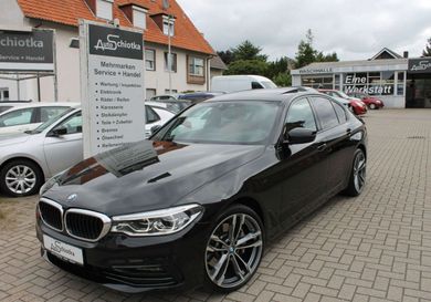 BMW 530, 2019