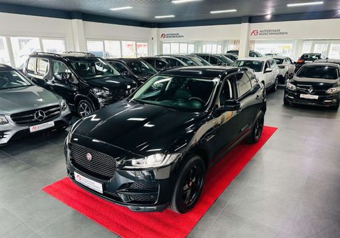 Jaguar F-Pace, 2017