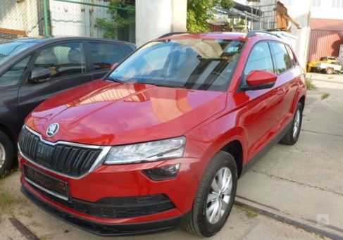 Skoda Karoq, 2018