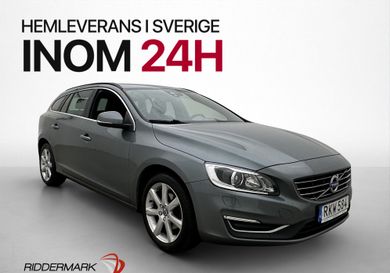 Volvo V60, 2018