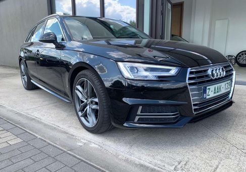 Audi A4, 2018