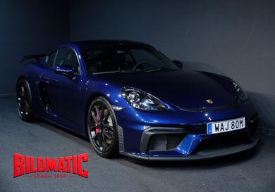Porsche 718, 2021