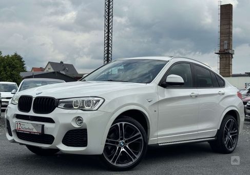 BMW X4, 2017