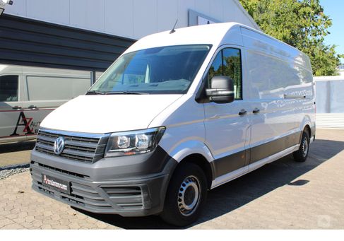 Volkswagen Crafter, 2021