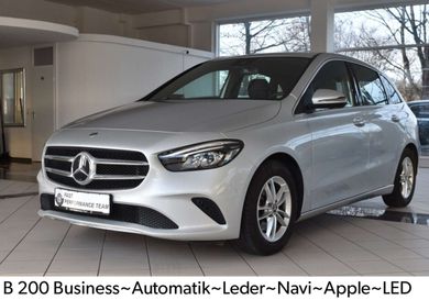 Mercedes-Benz B 200, 2019