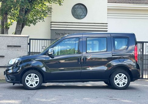 Fiat Doblo, 2021