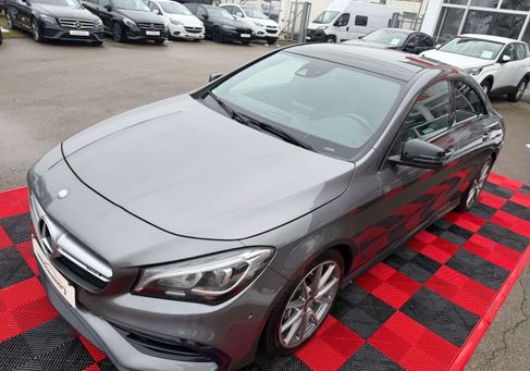 Mercedes-Benz CLA 45 AMG, 2017